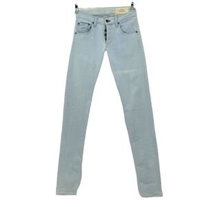 Rag and bone standard issue fit 1 skinny buttonFly Size 28